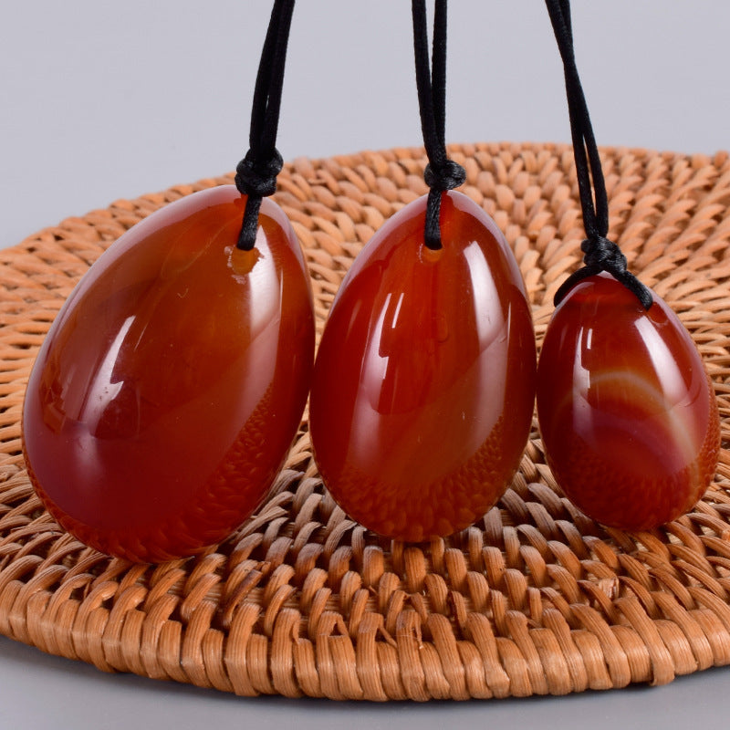 Jade Egg Powder Crystal Massage Egg