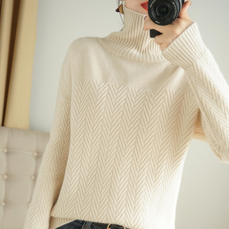 Stacking Collar Computer Twill Jacquard Short Base Cardigan