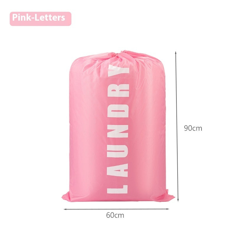 Nylon Cloth Storage Laundry Bag Large Capacity Storage