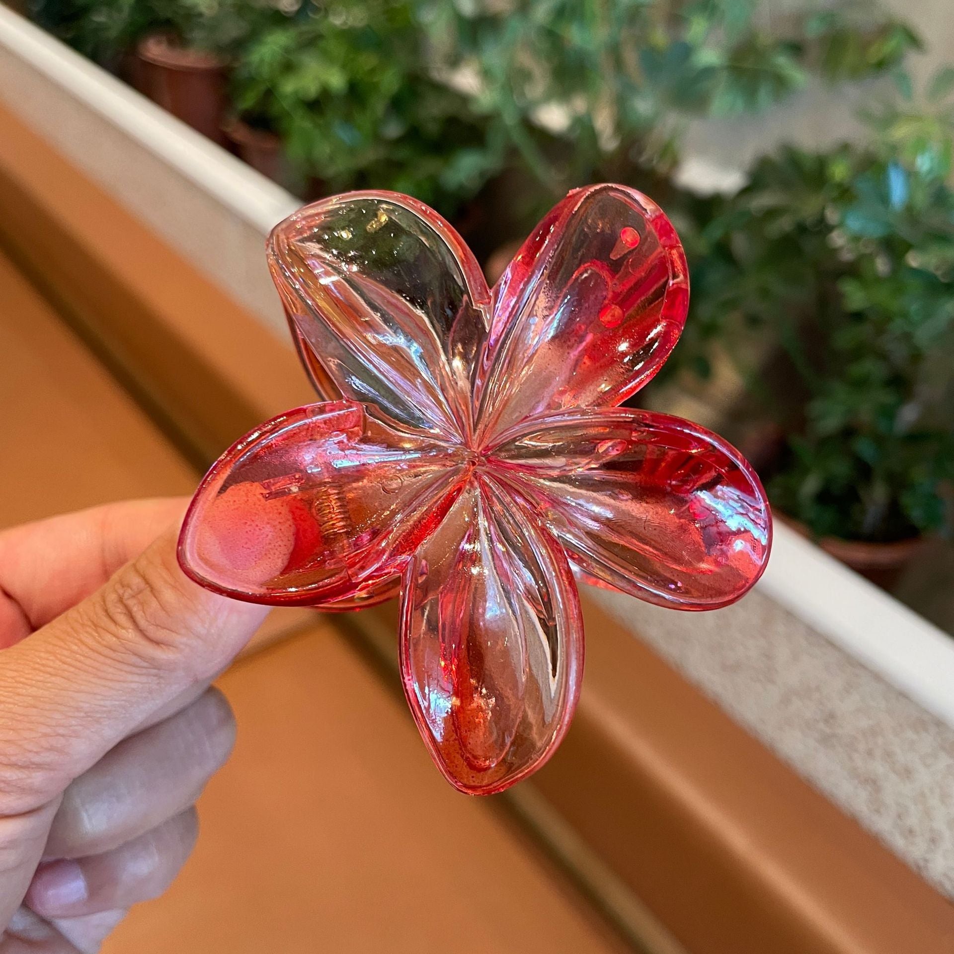 Flower Barrettes Women's Colorful Updo Gadget Hair Accessories