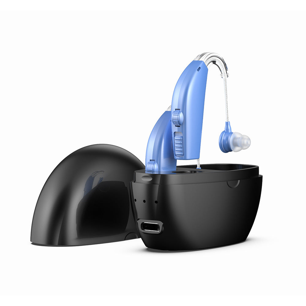 Elderly Hearing Aid Sound Amplifier