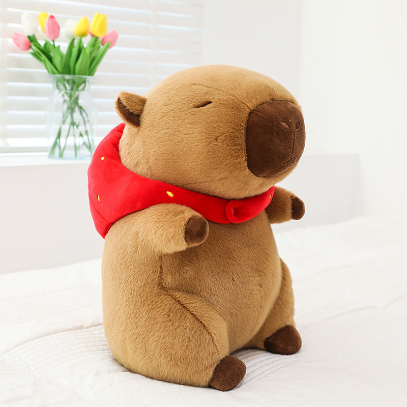Creative Children's Cartoon Capybara Plush Toy