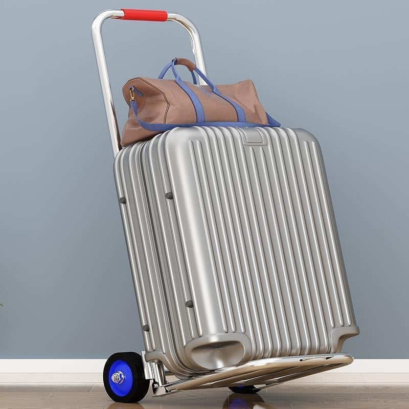Hand Buggy Foldable And Portable Luggage Shopping Shopping Shopping Shopping Load