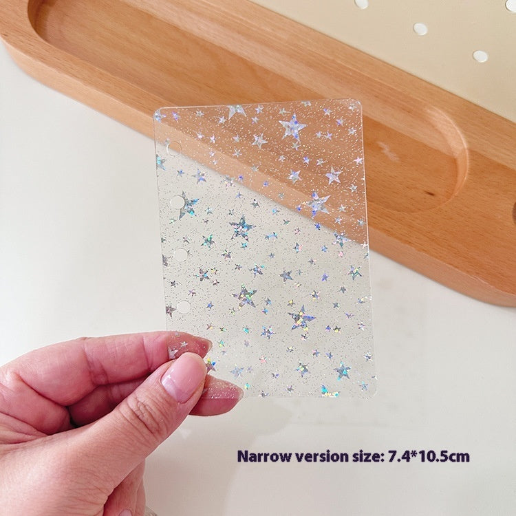 M5 Shell Accessories Bag 5 Holes Journal Book Loose-leaf Paper