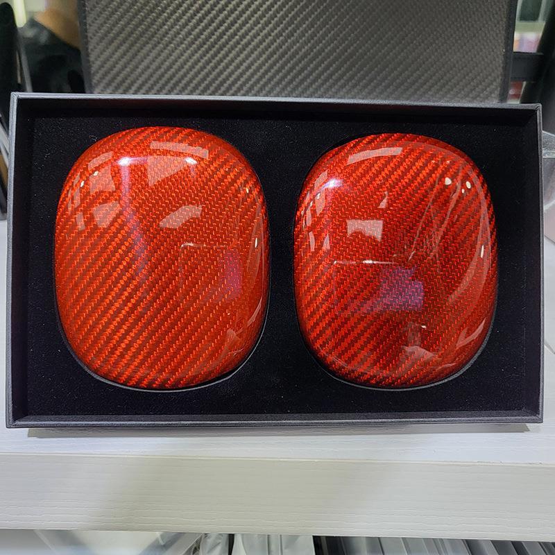 Compatible with Apple, Kevlar Protective Shell Carbon Fiber Earphone Shell