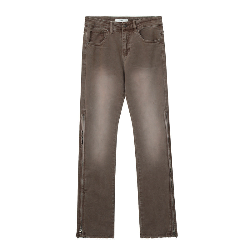 Fashion Brand High Street All-matching Casual Trousers