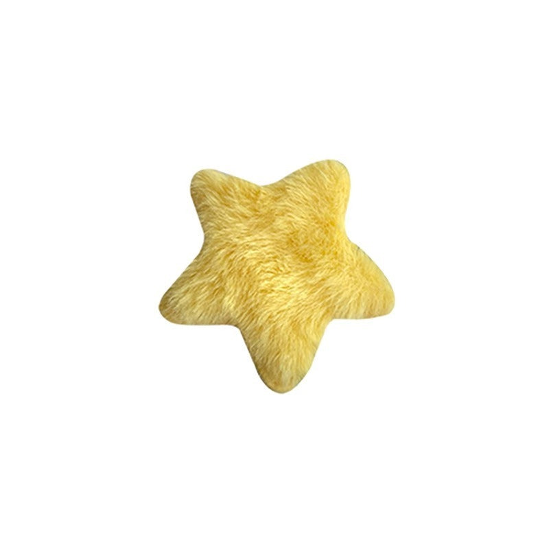 Barrettes Eight-character Bangs Side Plush XINGX