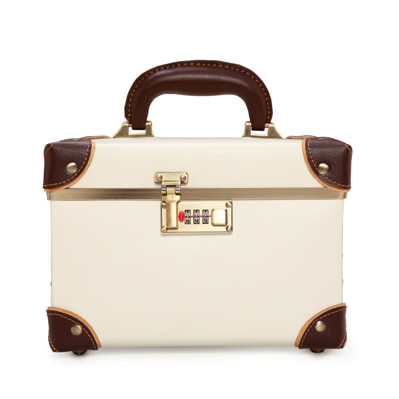 Cute Korean Style Storage Large Capacity Double Leather Case