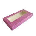 A Pair Of Rectangular False Eyelash Packaging Boxes