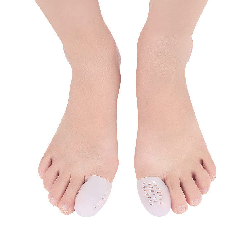 Breathable Sports Casual Anti-abrasion Protection With Hole Toe Cover