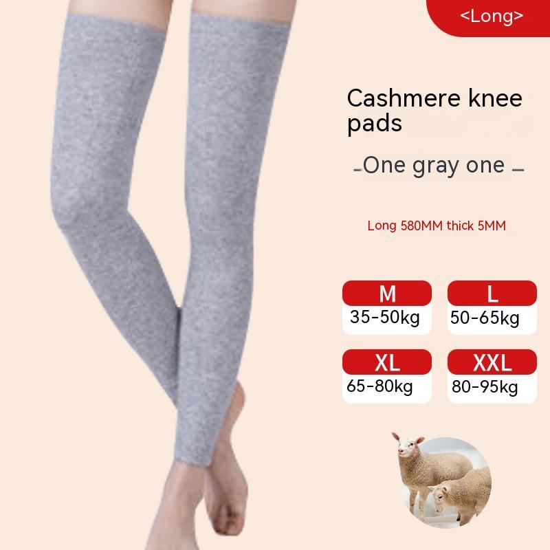 Cold-proof Windproof Thickening Cashmere Knee Pads