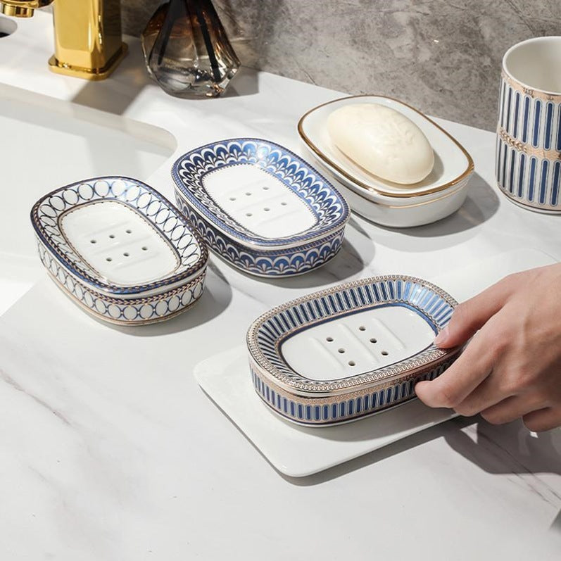 Creative Washstand Ceramic Soap Box