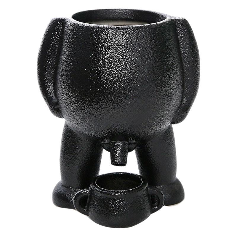 Succulent Ceramic Flower Pot Living Room Creative Human Body Vase Decoration