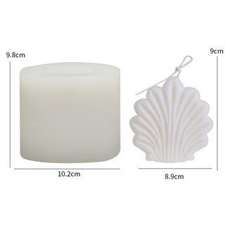 Cake Decoration Scallop Silicone Mold
