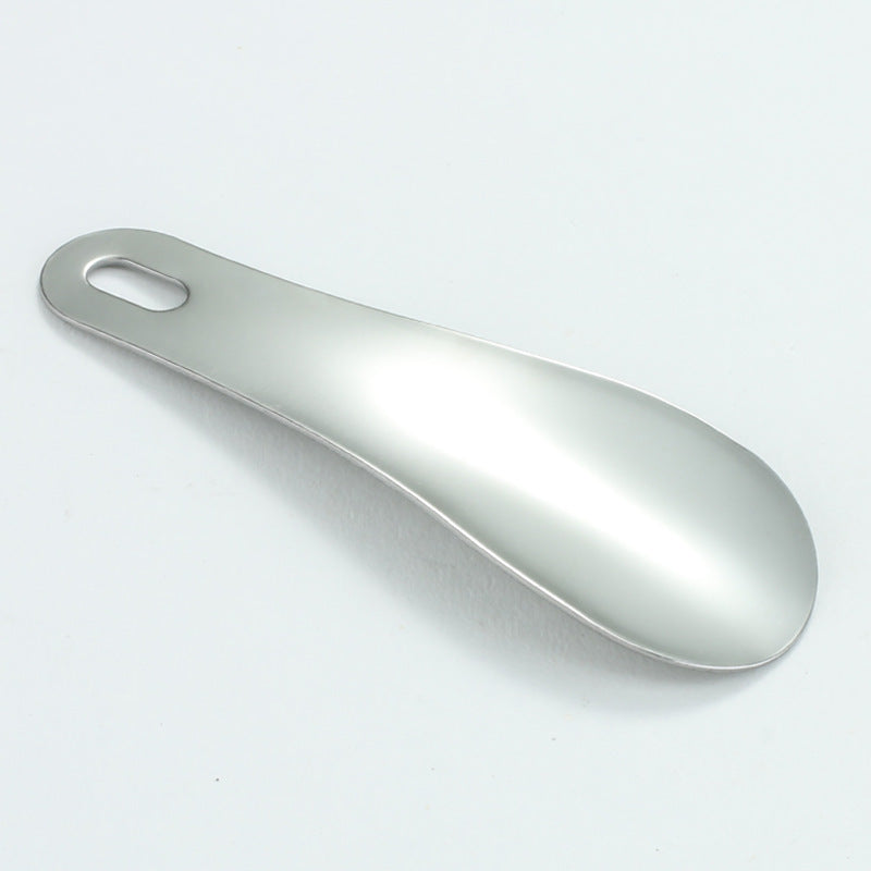 Household Non-bending Stainless Steel Folding Shoehorn Shoehorn