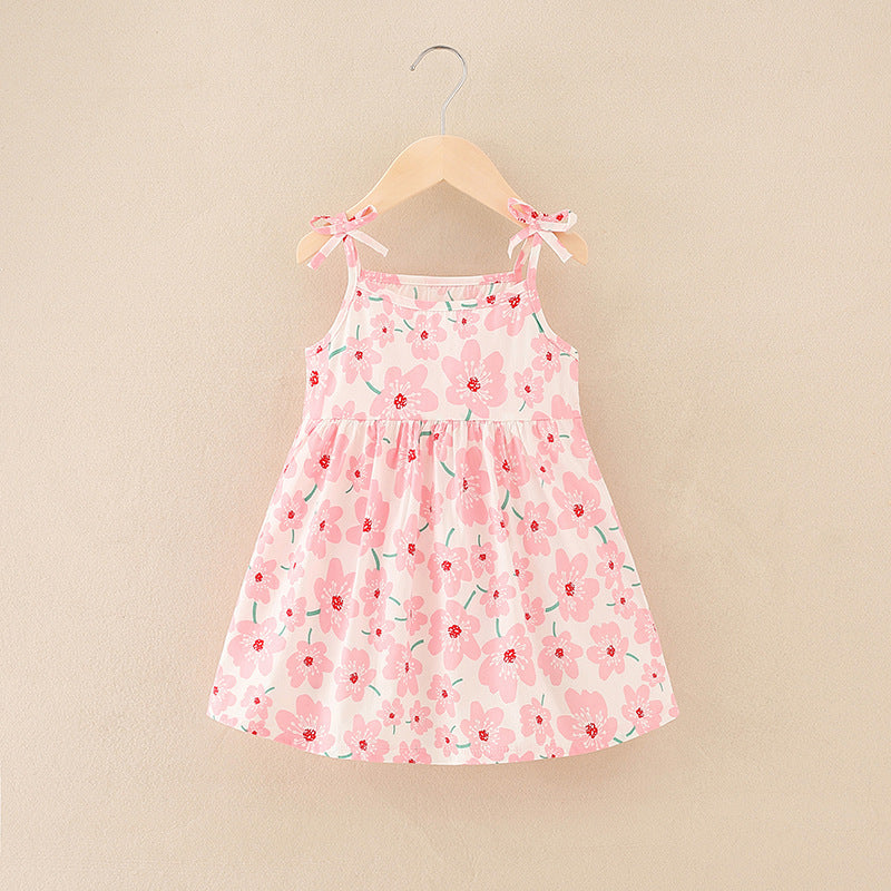 Children's Ins Style Princess Suspender Dress