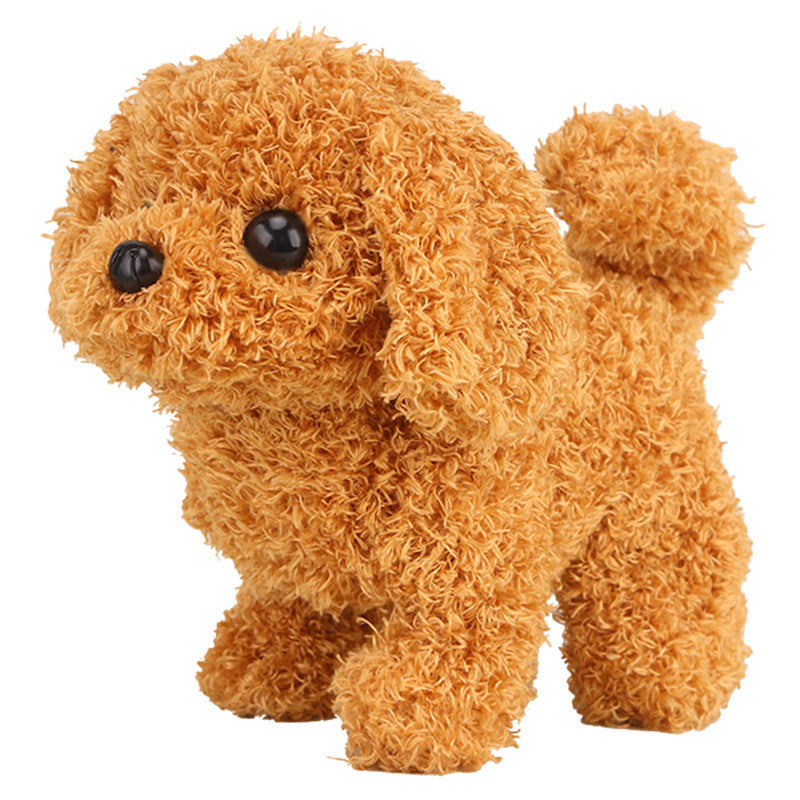 Children's Electric Simulation Plush Pet Teddy