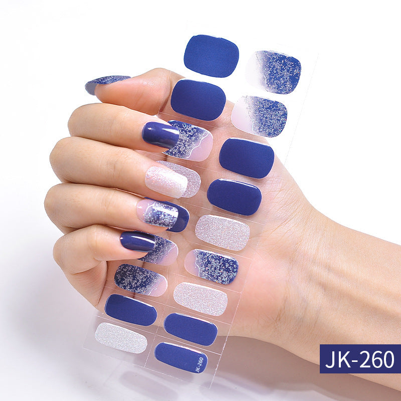 Women's Fashion Gel Nail Stickers