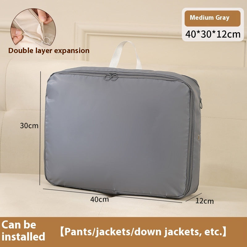 Cotton Quilt Compression Storage Bag Household Large Capacity Organizing Folders