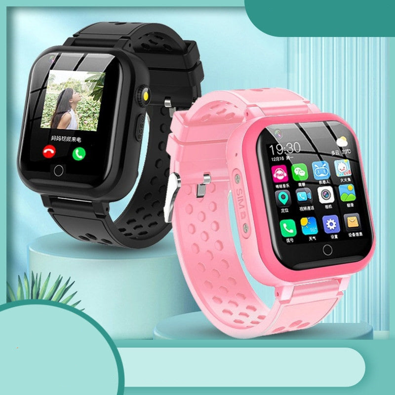 4g Full Netcom Children's Phone Watch - Smart GPS Positioning & Defense