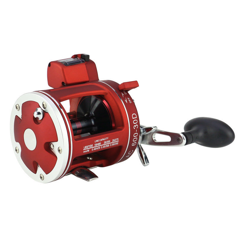 Can Be Modified To Visual Anchor Fish ACL With Counter Fishing Reel