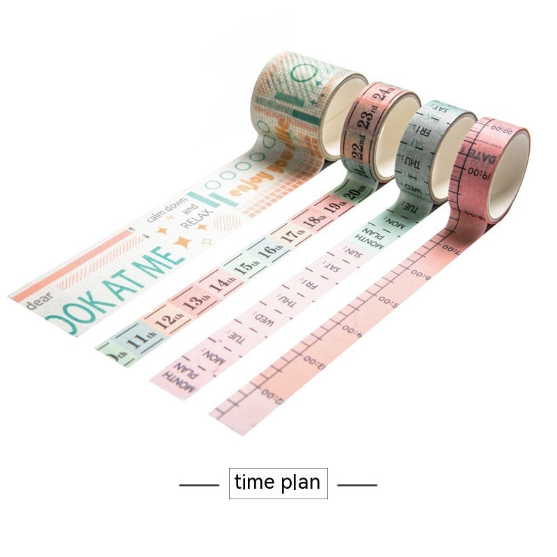 Good Life Paper Adhesive Tape Stickers