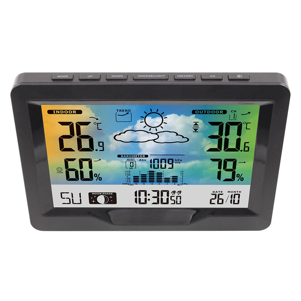 Calendar Weather Station Electronic Alarm Clock