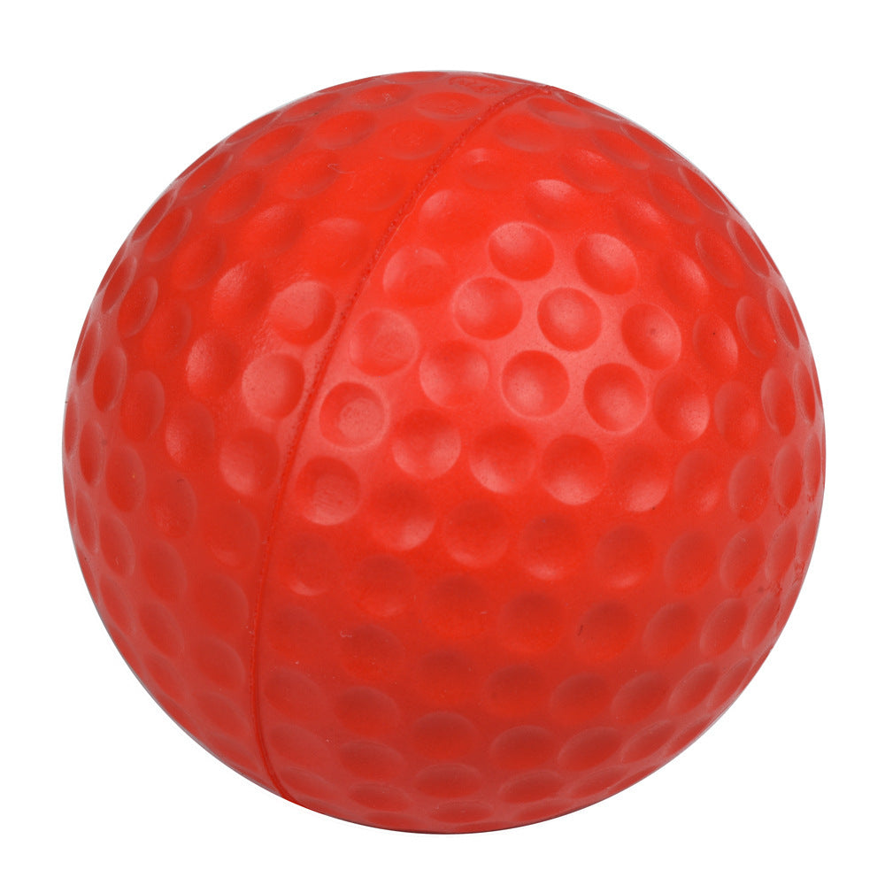 Golf Pu Ball Sponge Ball Color Sponge Driving Range 42mm