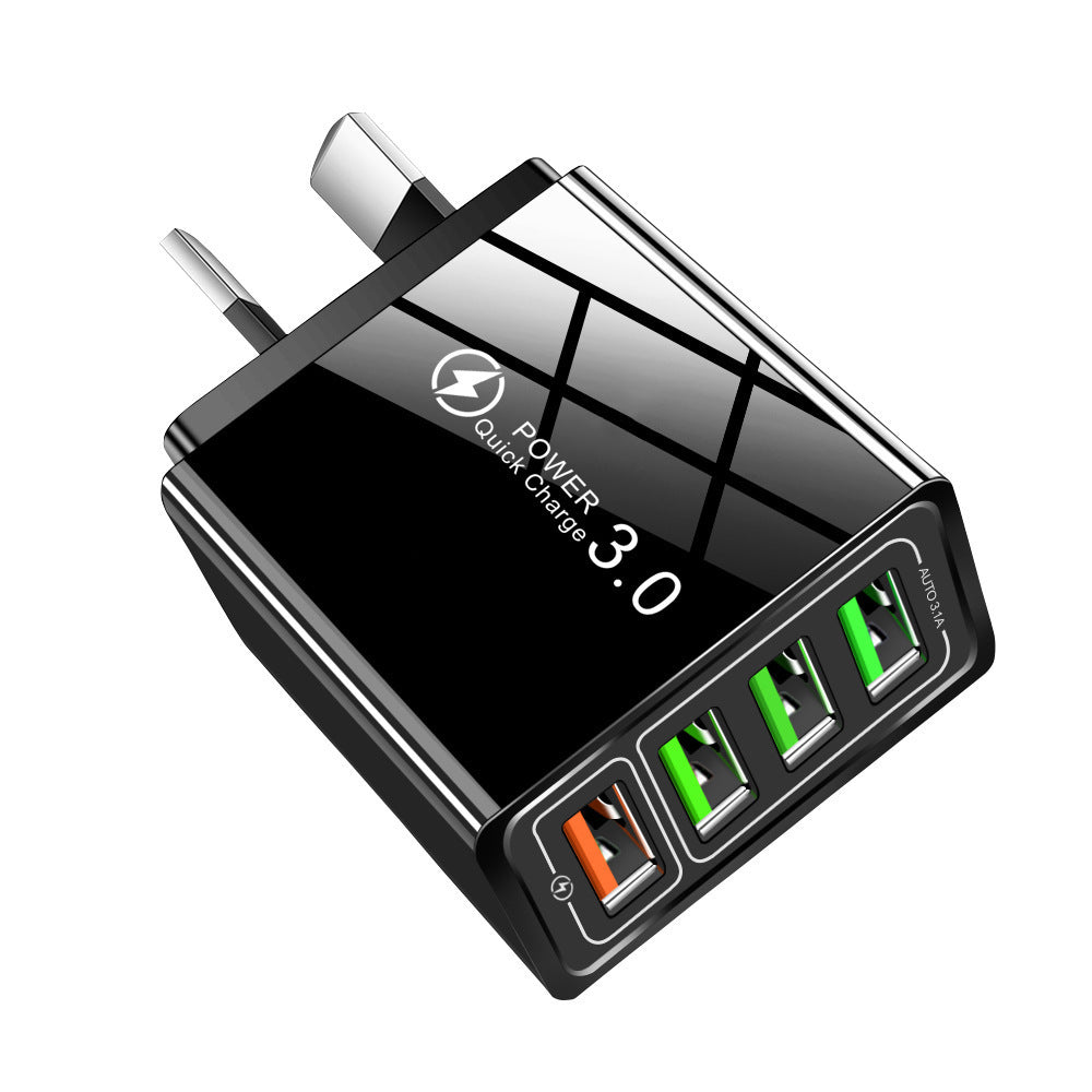 Mobile Phone Charger Australian Standard European Standard British Standard