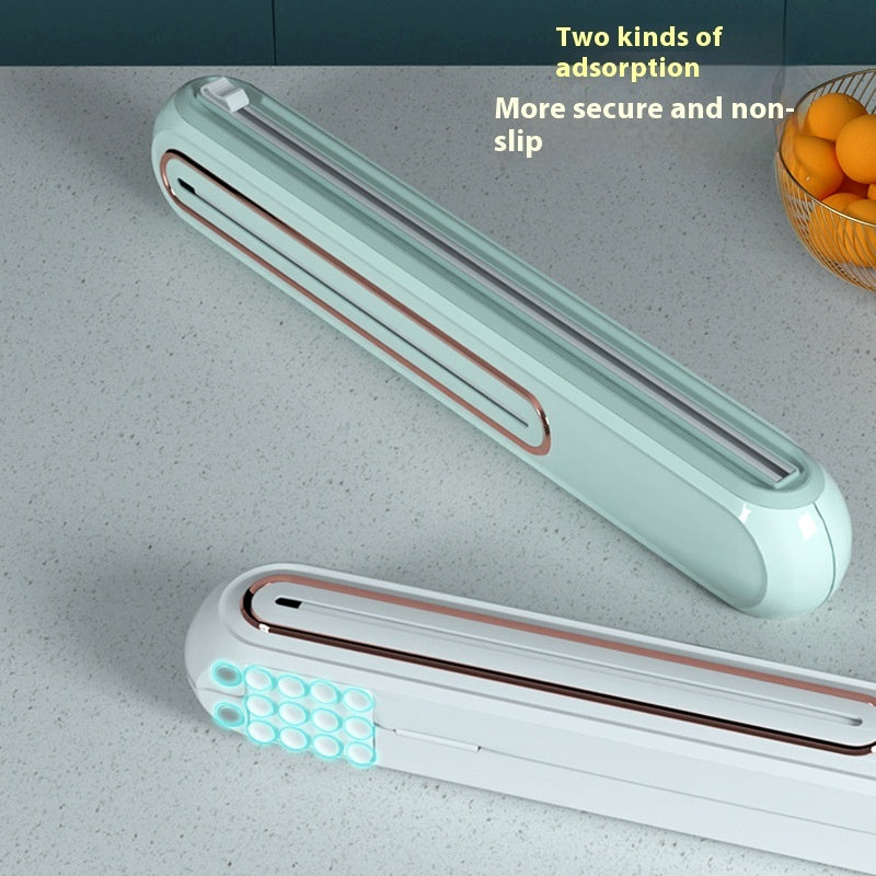 Light Luxury Magnetic Plastic Wrap Cutter