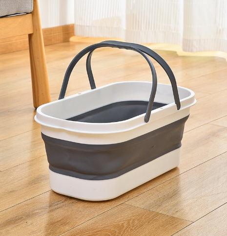 Durable Portable Wet And Dry Folding Water Storage Barrel