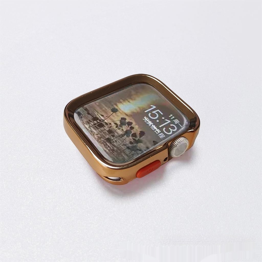Frosted Protective Electroplated Watch Case