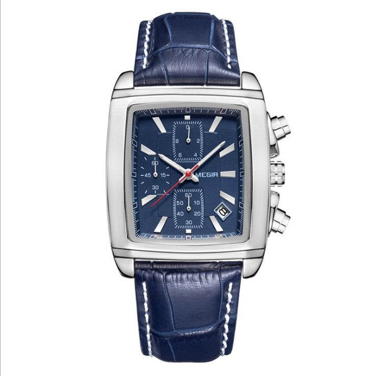 Men's Watch Multifunctional Luminous Men's Sports Watch