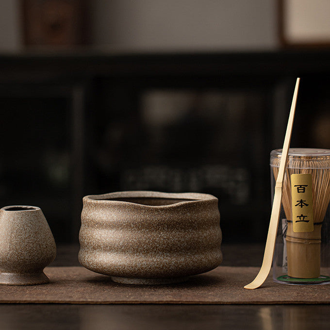 Japanese Style Household Matcha Tea Ceremony Tools