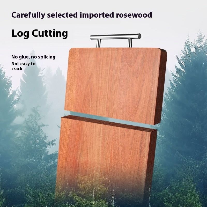 Household Double-sided Wooden Chopping Board Mildew-proof Wall-mounted Kitchen