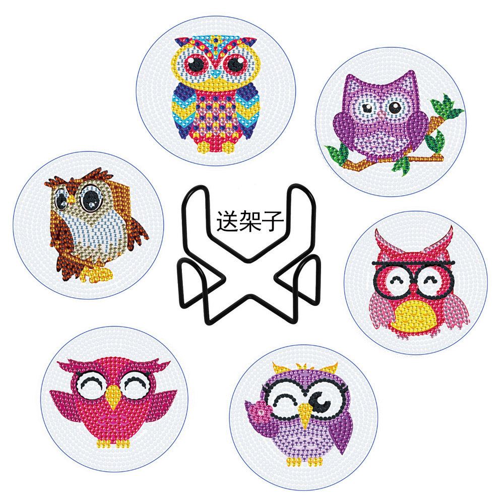 Diamond Painting Coaster Placemat Diy Full Diamond