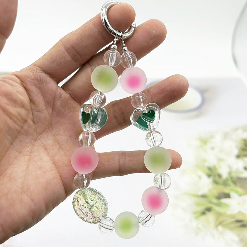 Acrylic Hand Painted Candy Illusion Pendant