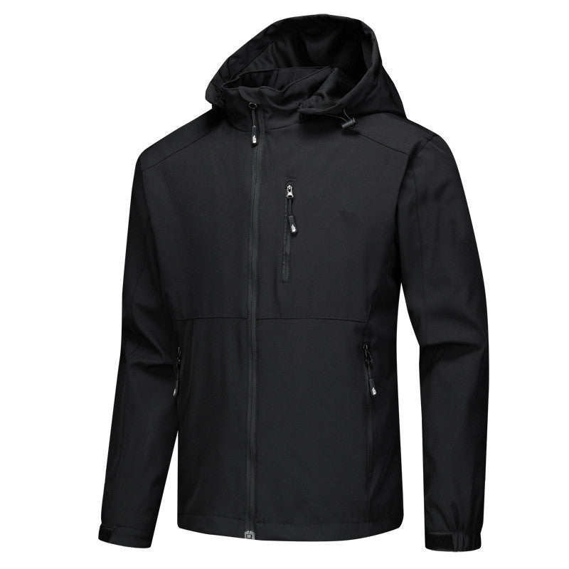 Outdoor Sports Windbreaker Casual Single Cardigan
