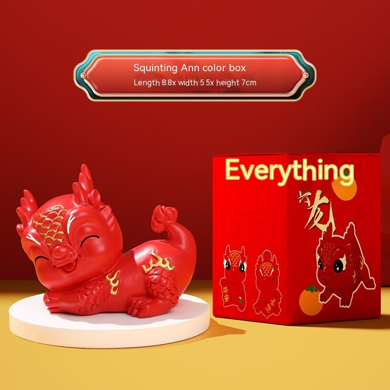 Cute Everything Xinglong Creative Zodiac Dragon Ornaments