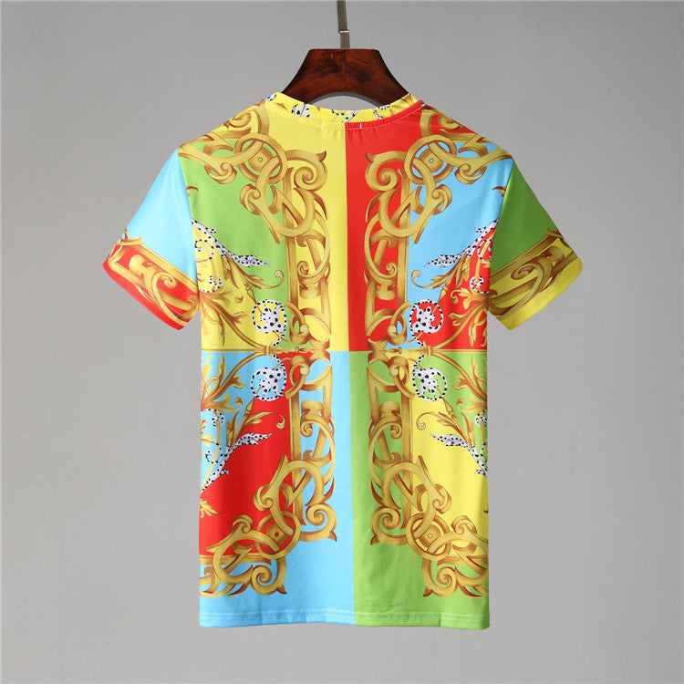 Plants And Flowers Uncaria Print T-Shirt