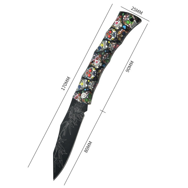 Folding Outdoor Portable Fruit Knife