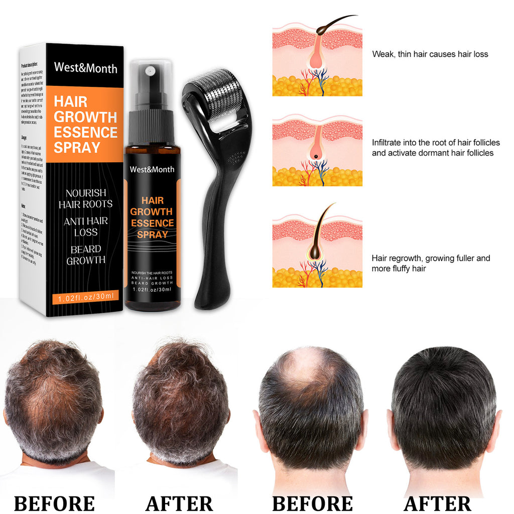 Hair Growth Spray Anti-hair Nourishing Growth Liquid