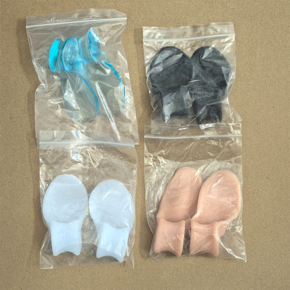 Correction Thumb SEBS Soft Pad Big Foot Thumb Valgus Orthosis Toe Separator Toe Protecting