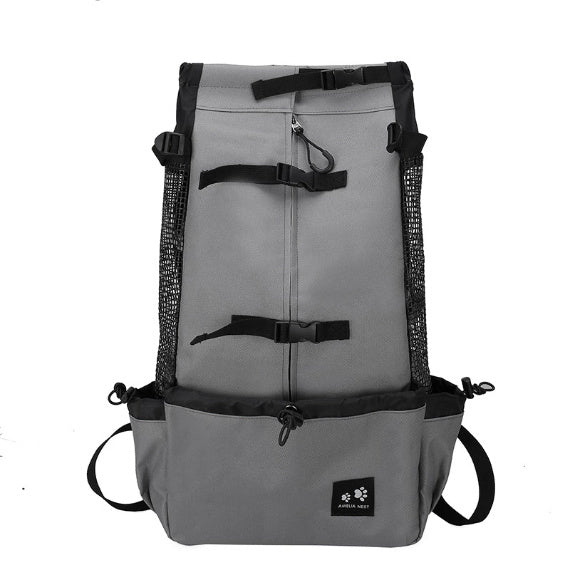 Pet Backpack Exposed, Ventilated, Breathable And Washable