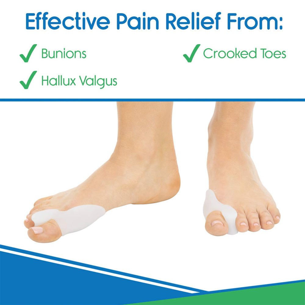 Correction Thumb SEBS Soft Pad Big Foot Thumb Valgus Orthosis Toe Separator Toe Protecting