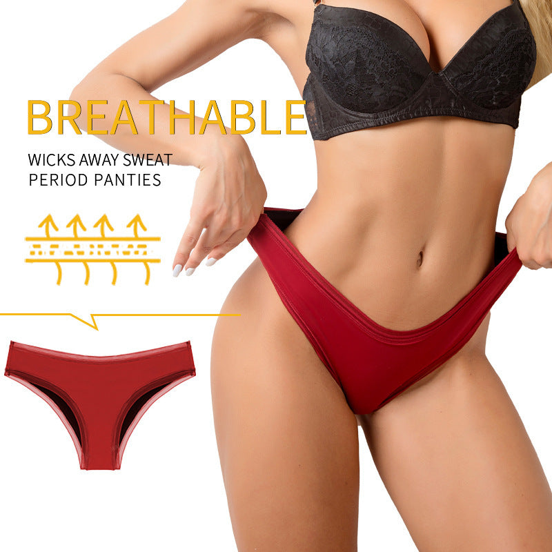 Women's Menstrual Period Four-layer Lace Leak-proof Underwear