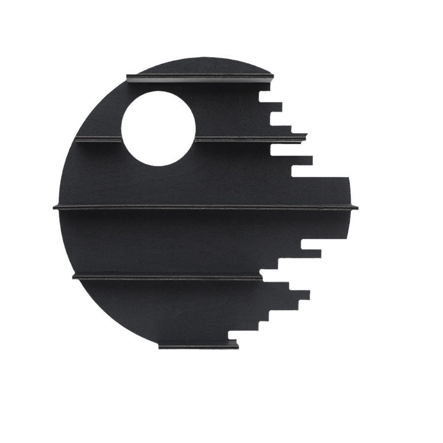 Assembled Hand-made Display Rack With Light