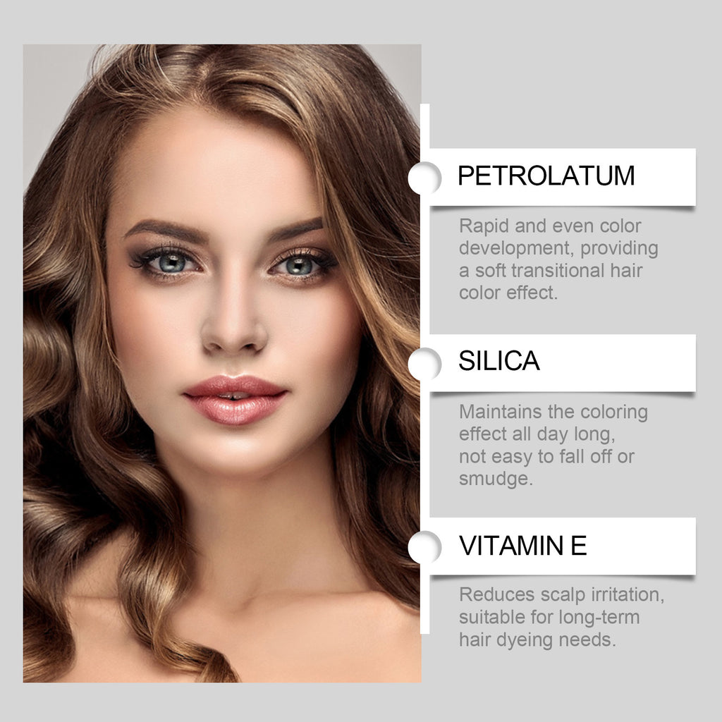 Non-irritating Color-developing Hairdressing Agent