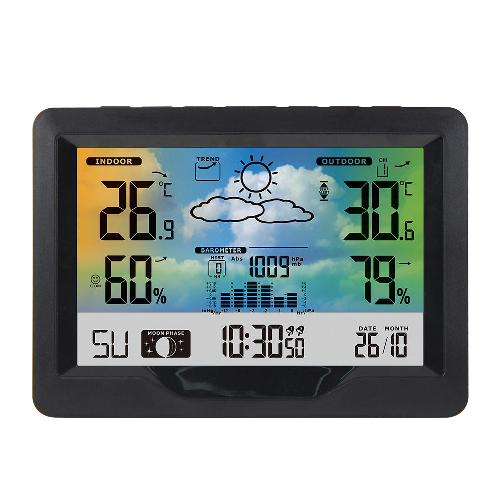 Calendar Weather Station Electronic Alarm Clock
