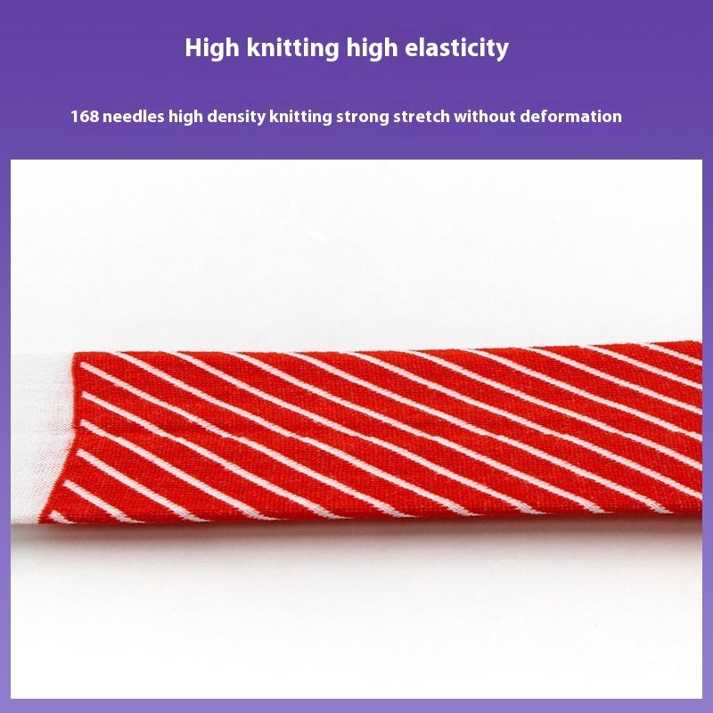 Creative Sushi Mid-calf Combed Cotton Socks Boxed Christmas